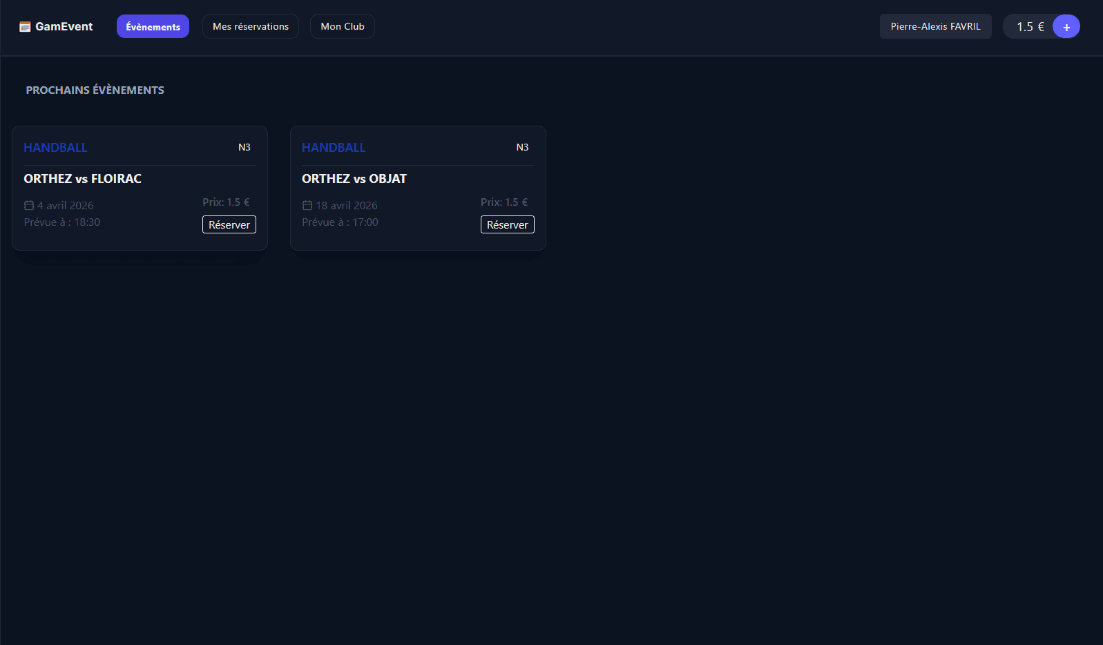 GamEvent - image 1
